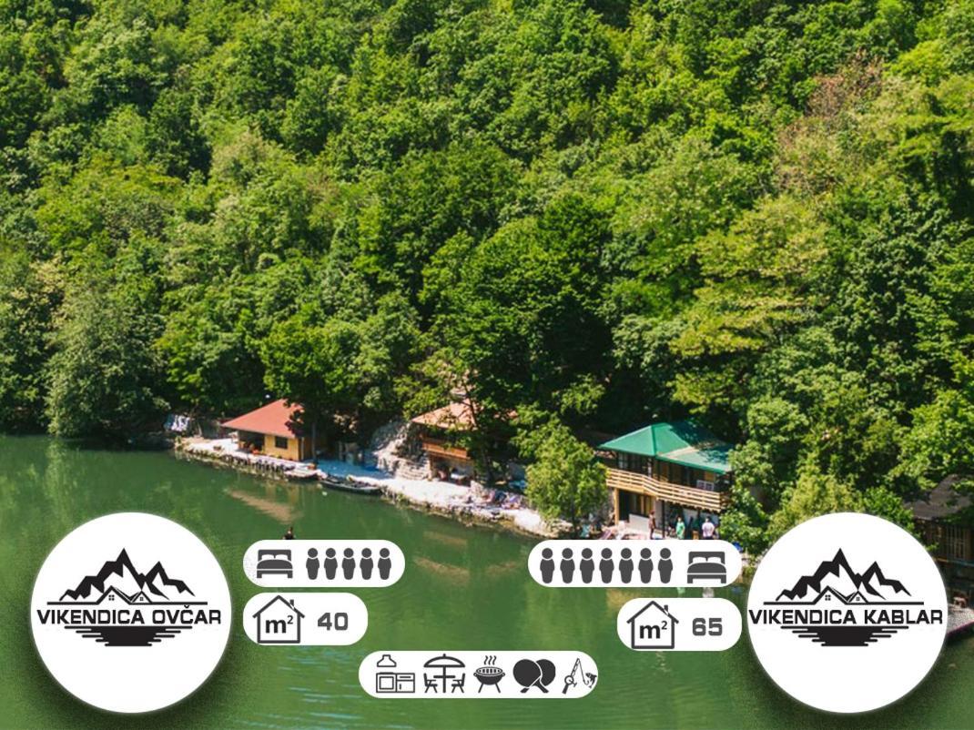 Vila Ovcarkablar Vikendice Meduvrsje Exteriér fotografie