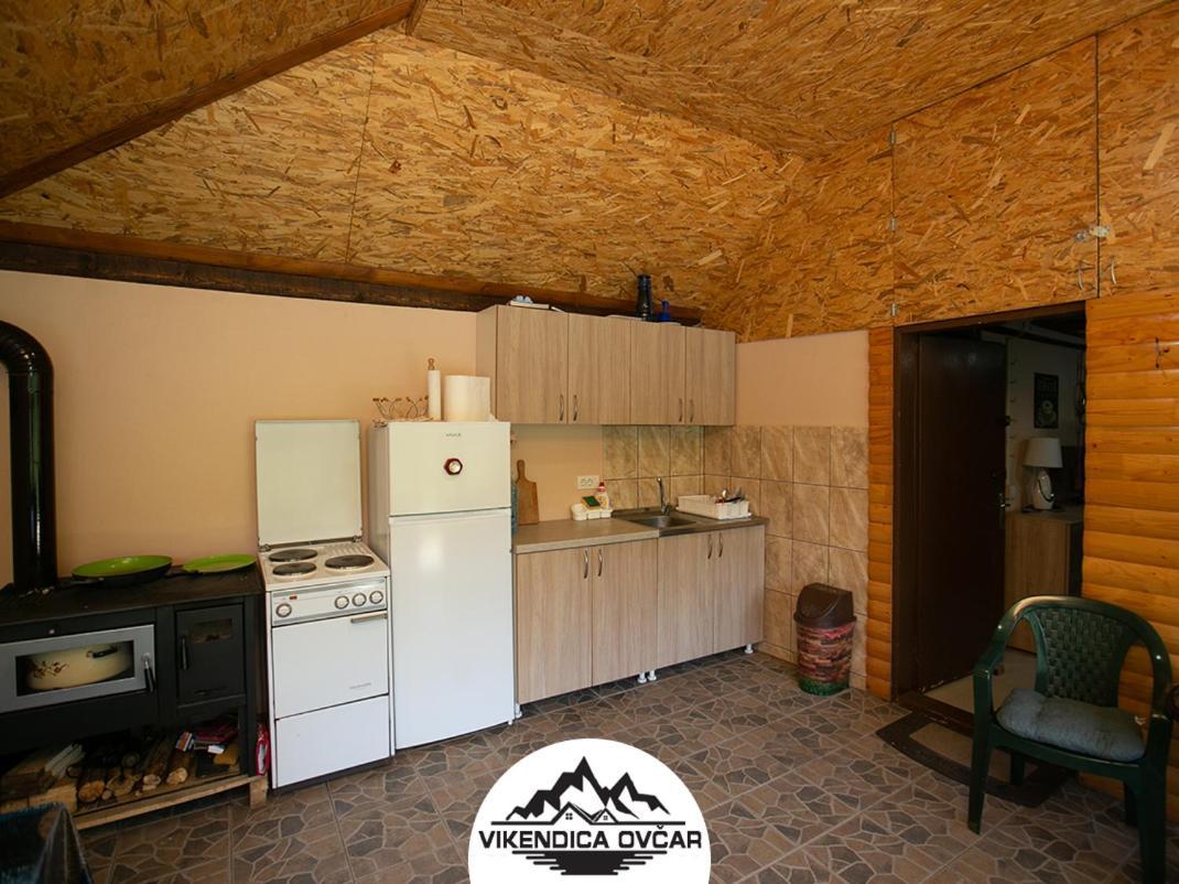 Vila Ovcarkablar Vikendice Meduvrsje Exteriér fotografie